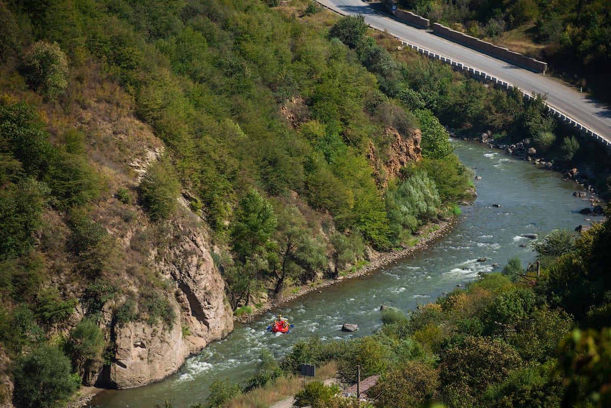 Adventure activities in Debed Canyon_1824858602