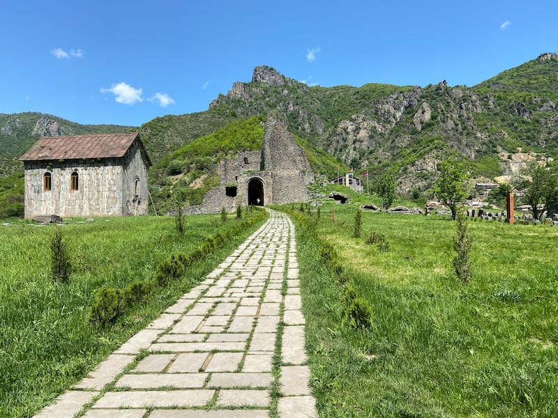 Akhtala Fortress