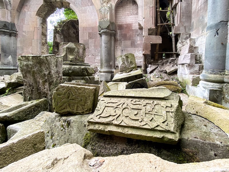 Bardzrakash Monastery in Dsegh