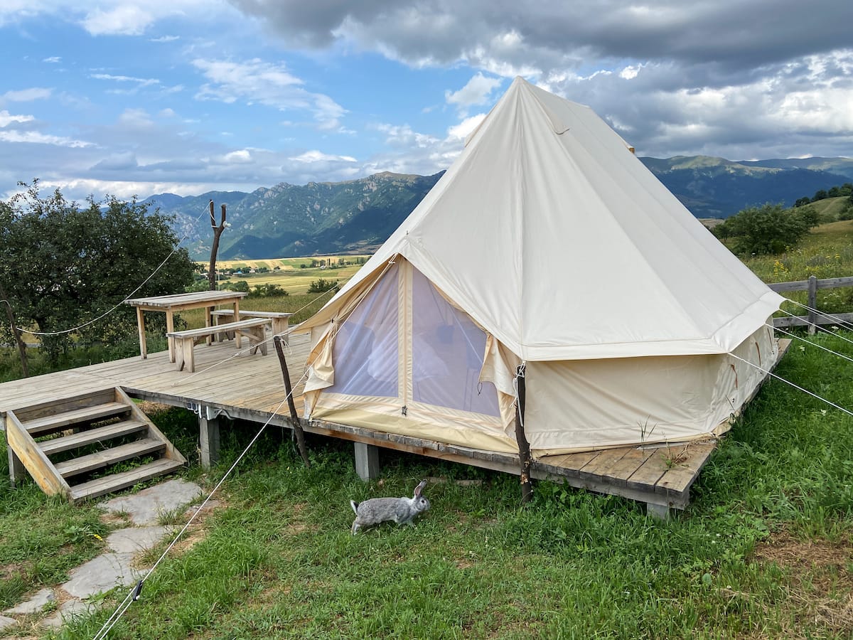 WOW Glamping - One of the best glamping and camping places in the Debed Canyon!