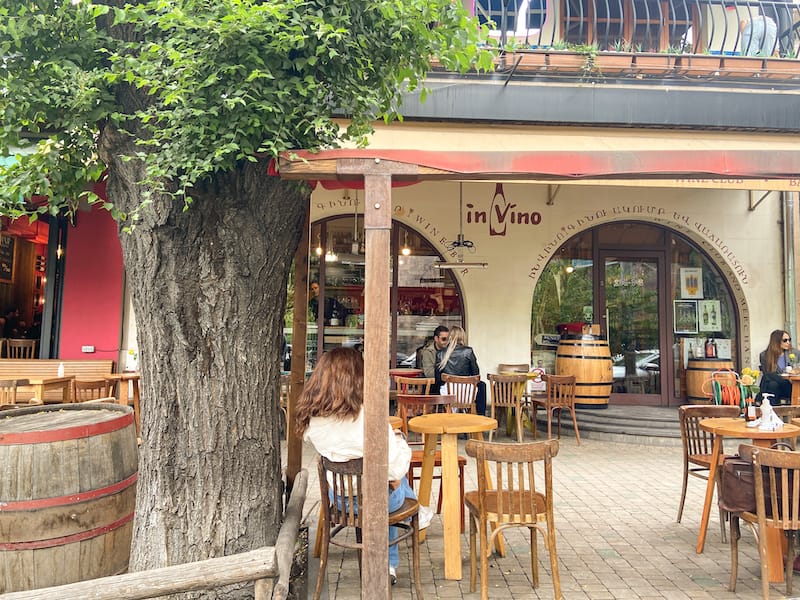 Wine tasting in Yerevan