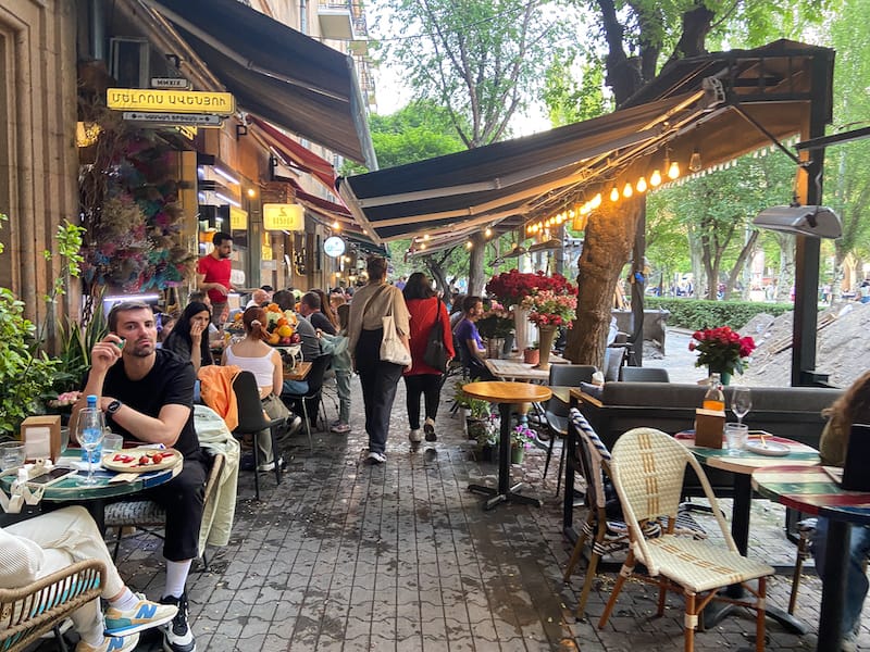 Wine tasting in Yerevan