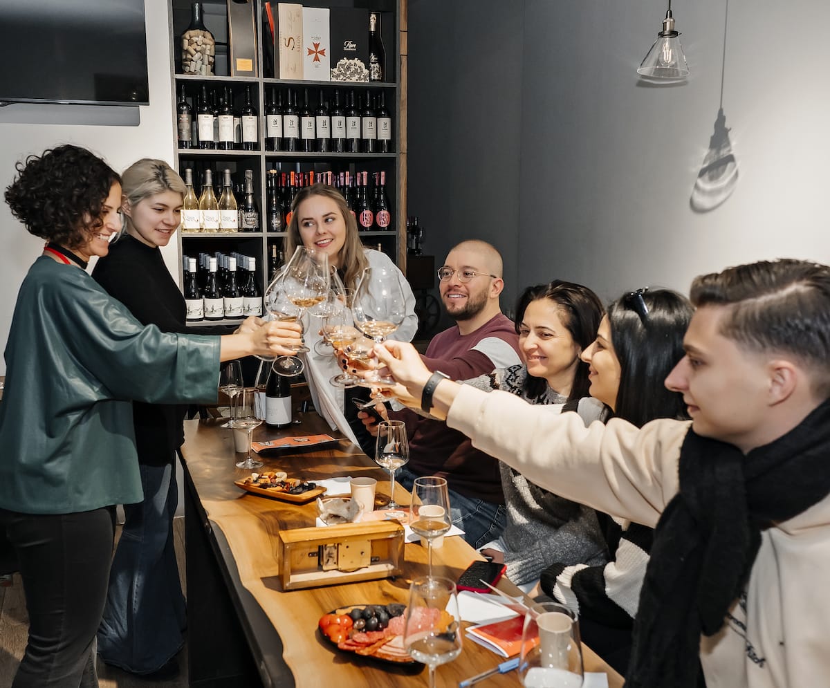 Wine tasting in Yerevan