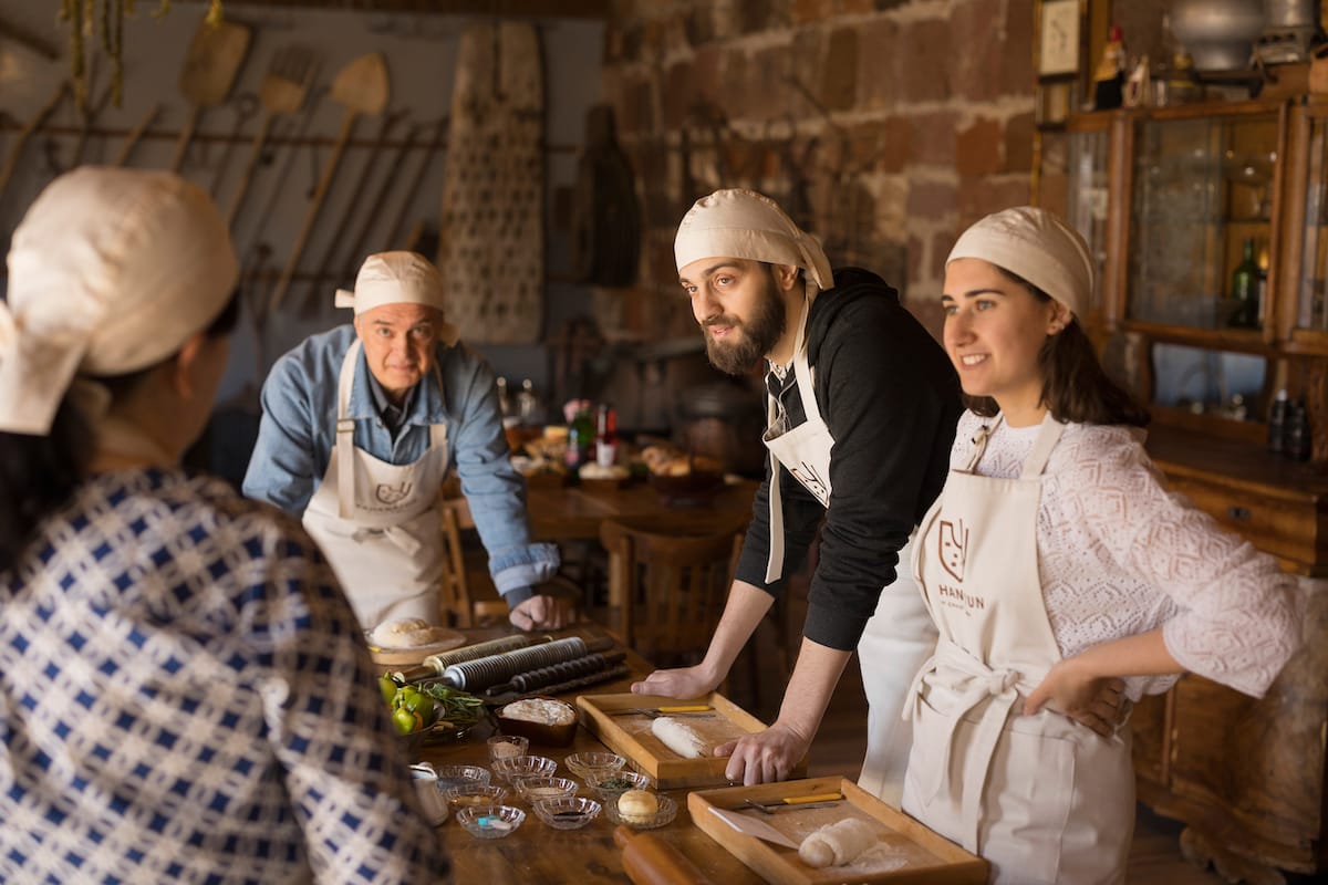 This sourdough and arishta class brings people together in Bagravan village