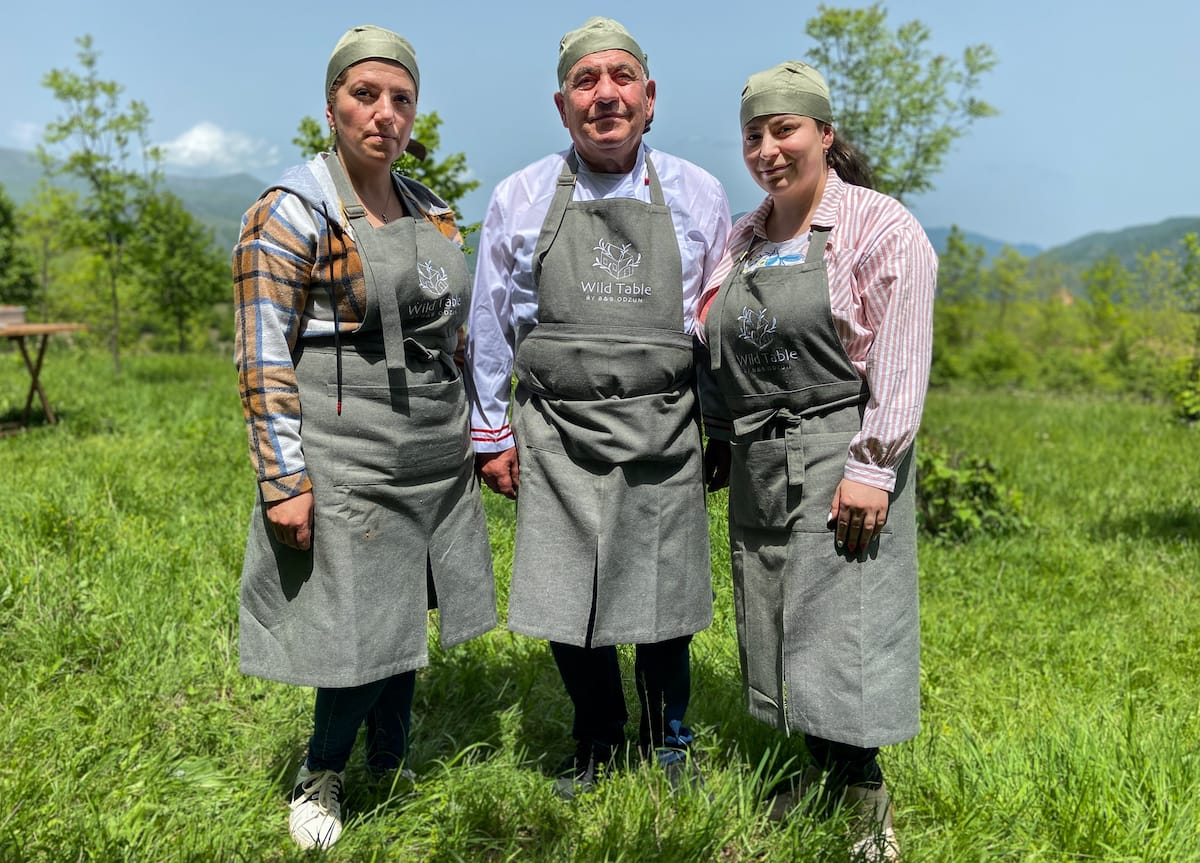 The Odzun B&B crew are the symbol of Armenian hospitality (trust us!)