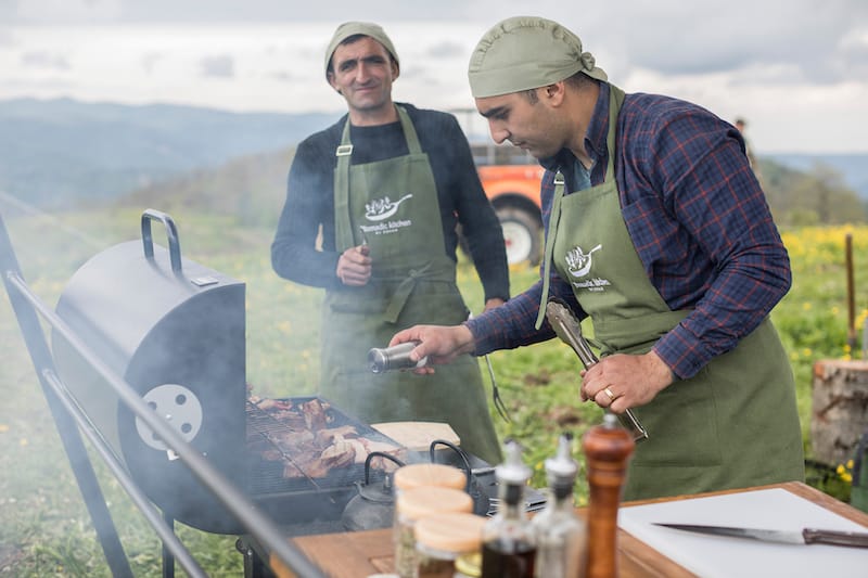 Nomadic Kitchen by Zovak in Armenia