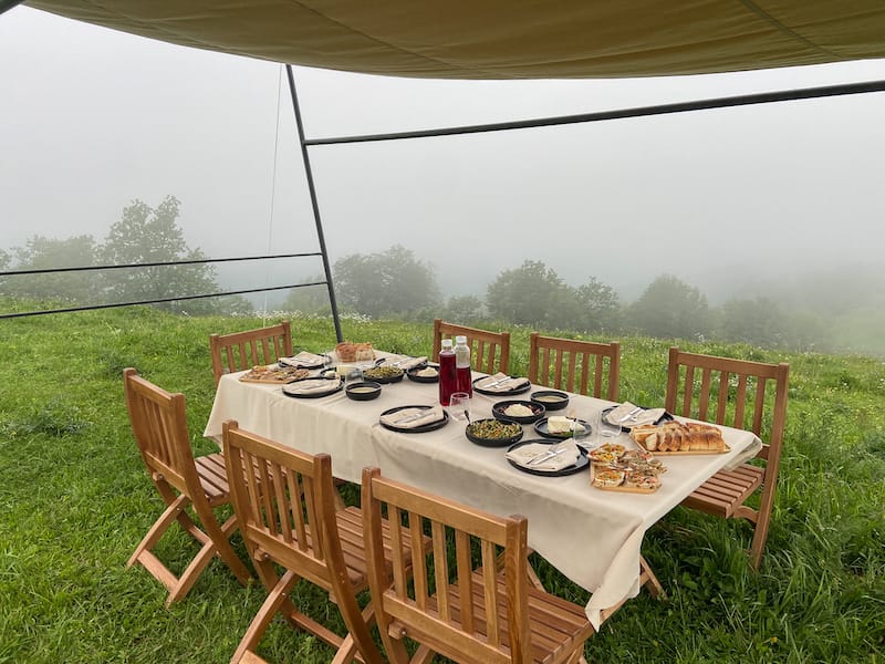 Nomadic Kitchen by Zovak in Armenia 