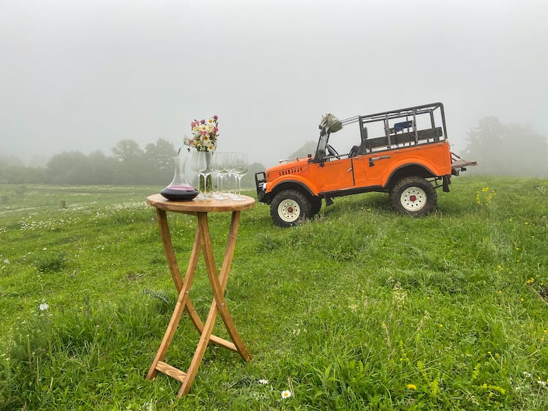 Nomadic Kitchen by Zovak in Armenia 