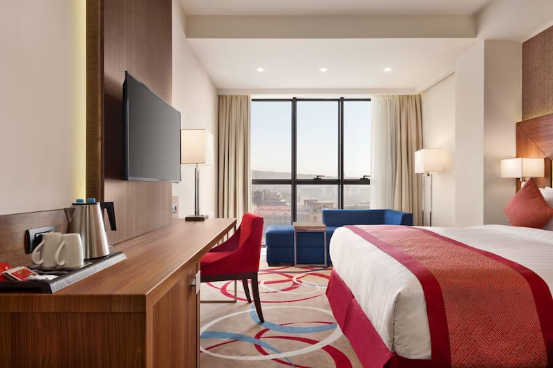 Ramada Hotel & Suites by Wyndham Yerevan room