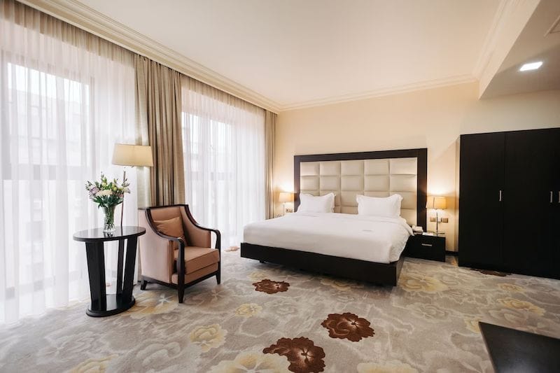 Paris Hotel room