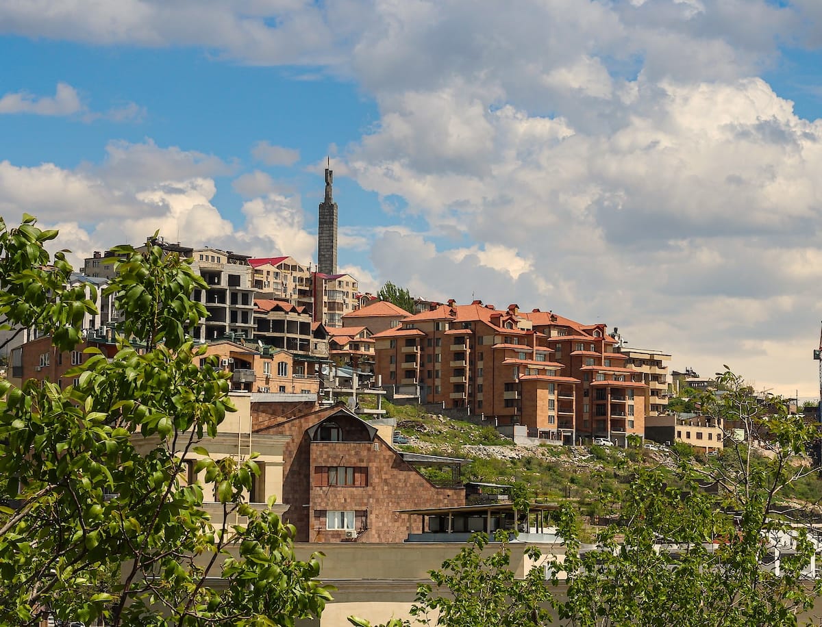 Overview of Yerevan 