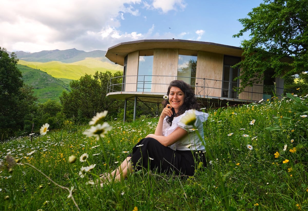 Nature Rooms Cabin in Woods in Armenia 