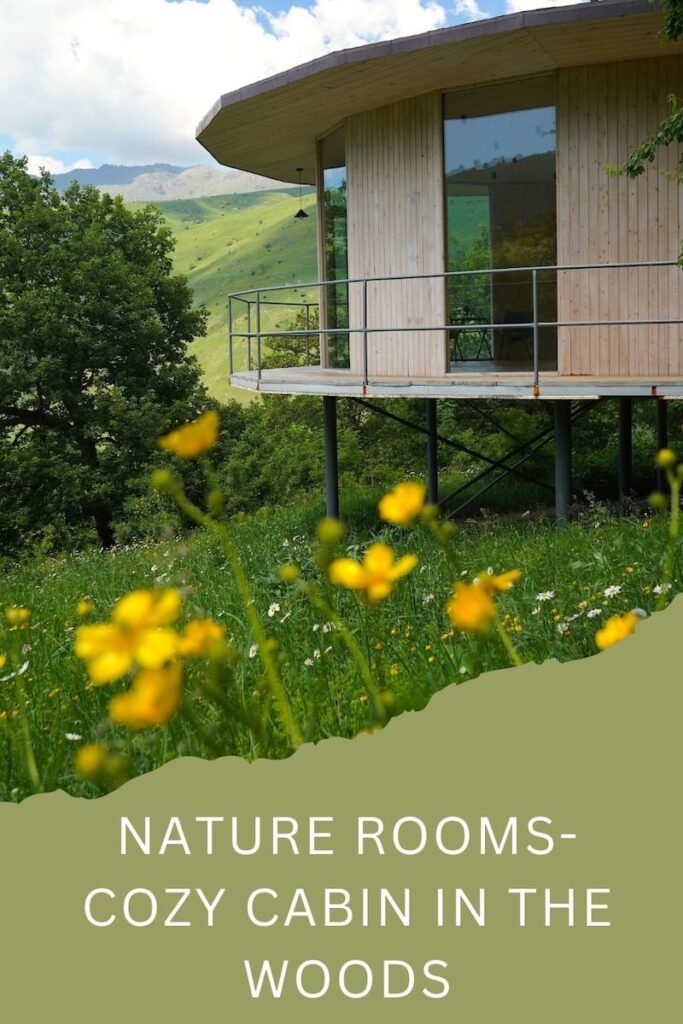 Nature Rooms Cabin in Woods in Armenia