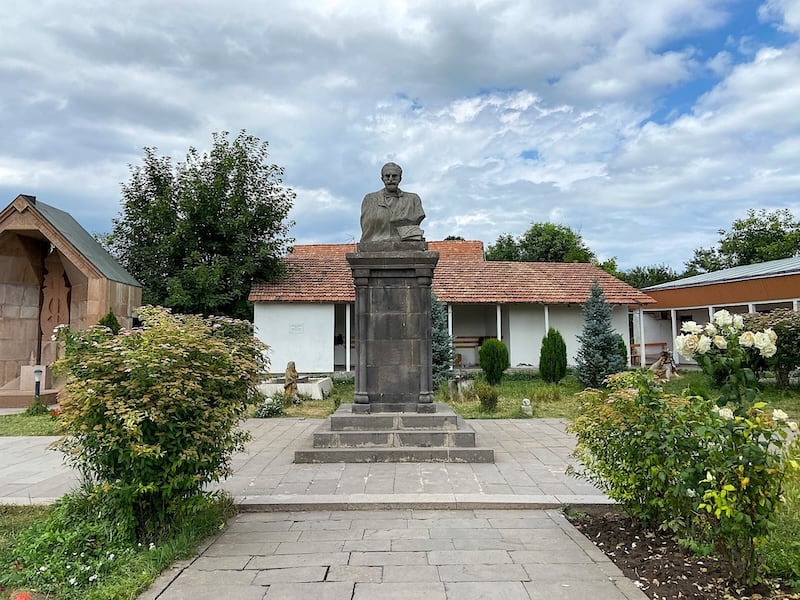 House Museum of Famous Armenian poet Hovhannes Tumanyan in Lori