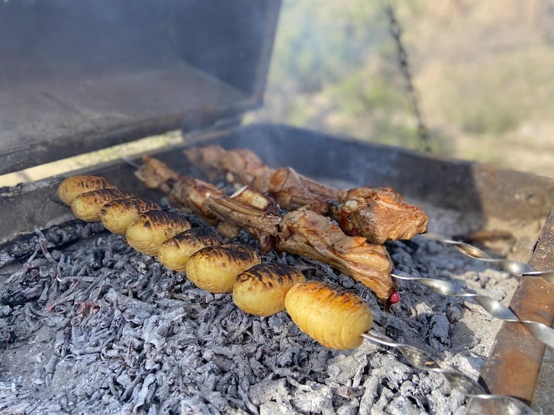 Armenian BBQ (Khorovats) Recipe)