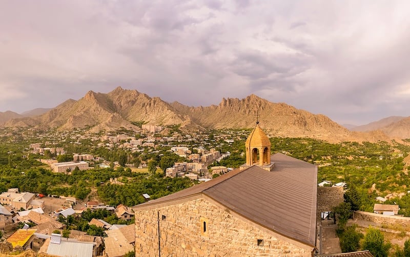 Best Armenian Cities, Meghri