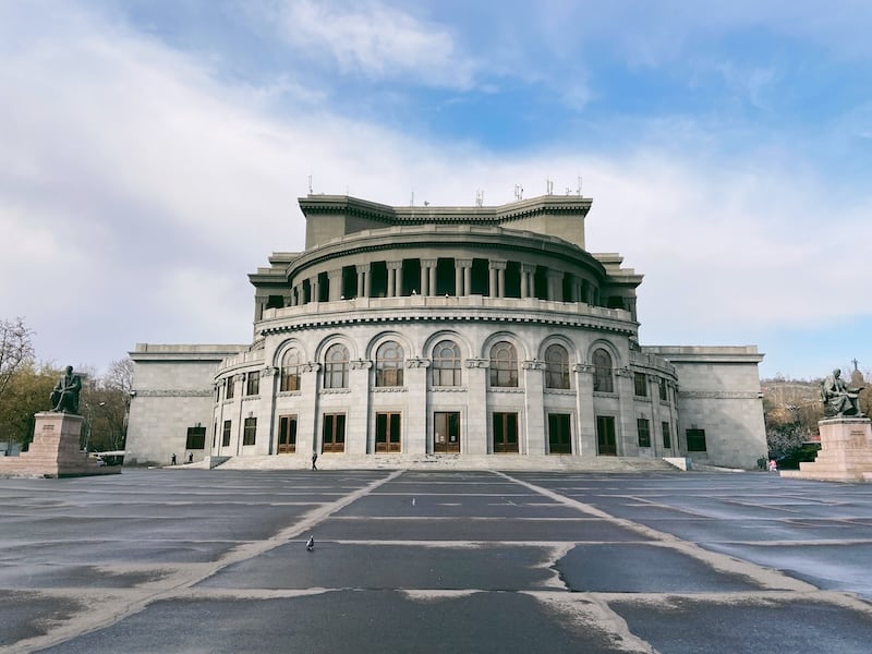 Opera House in Yerevan