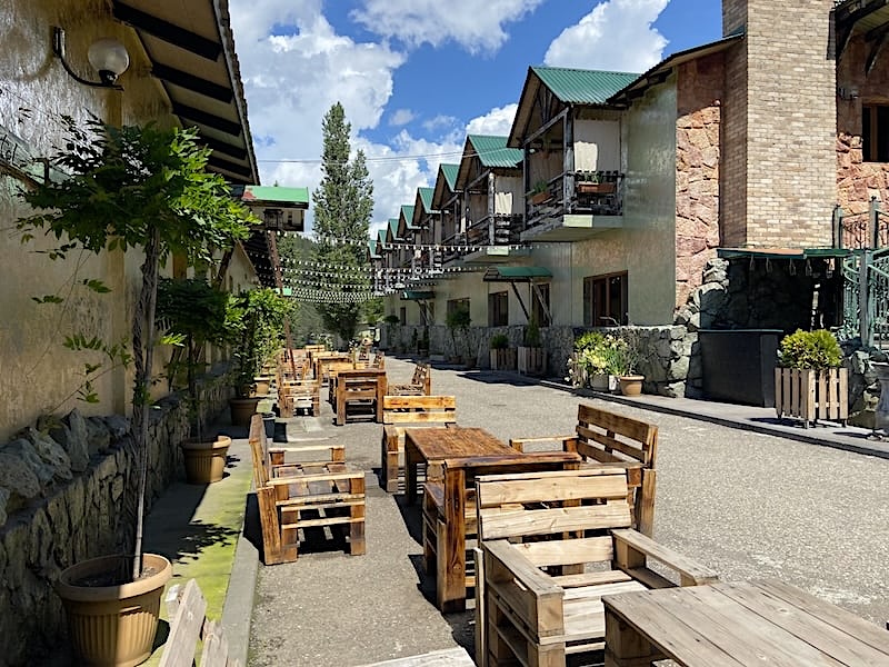 Haghartsin Hotel in Dilijan