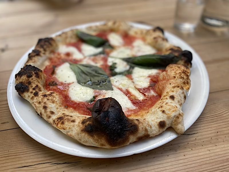 Baking Pizza in Yerevan
