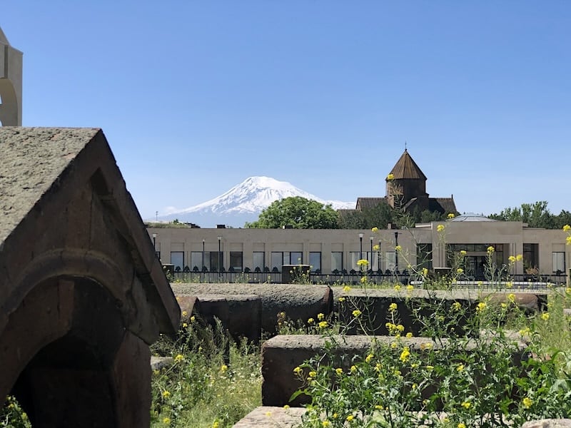 Best Armenian Cities, Etchmiadzin