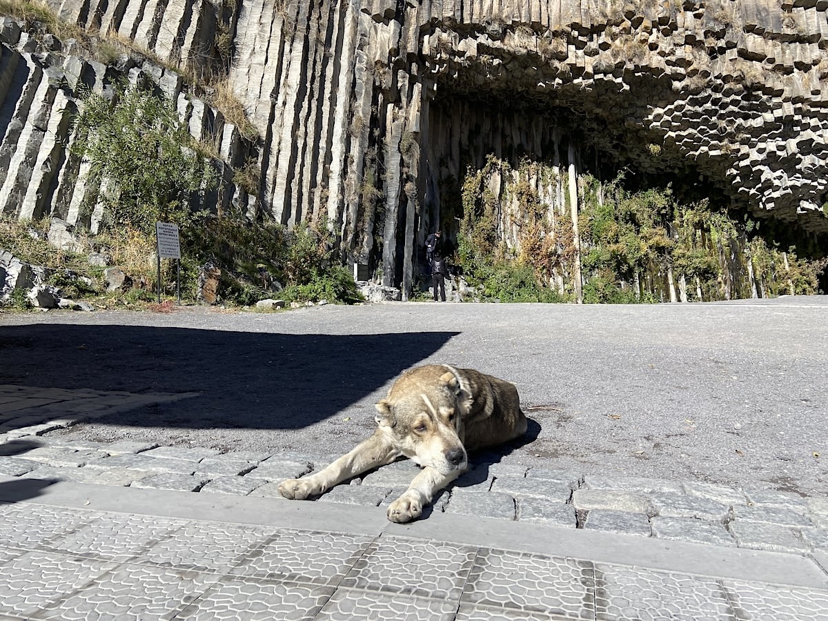 How to Visit Symphony of Stones in Garni