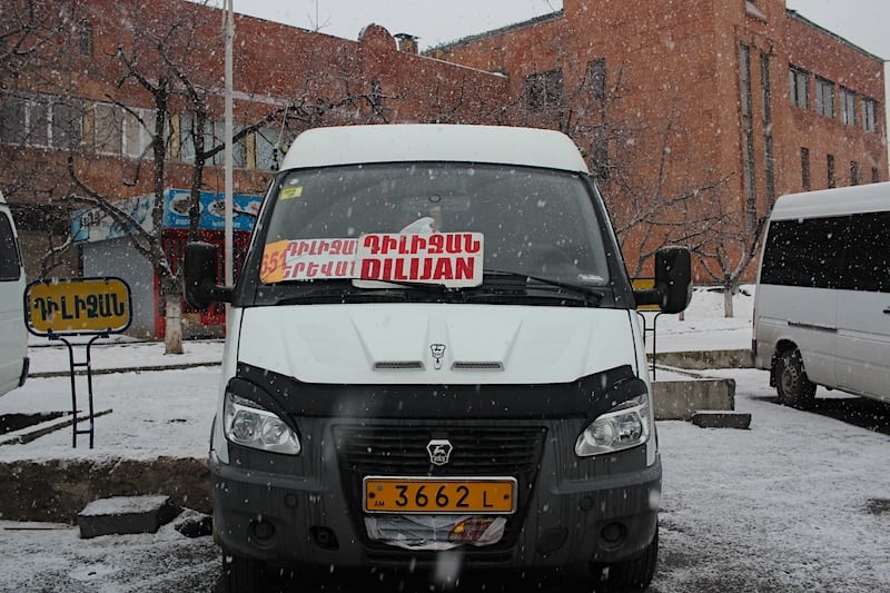 Northern Bus Station, Yerevan