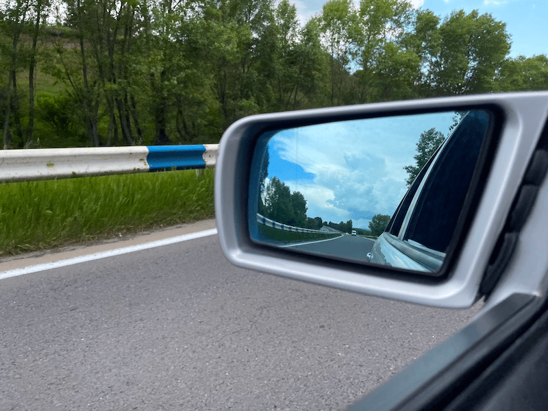 From Yerevan to Tsaghkadzor highway 