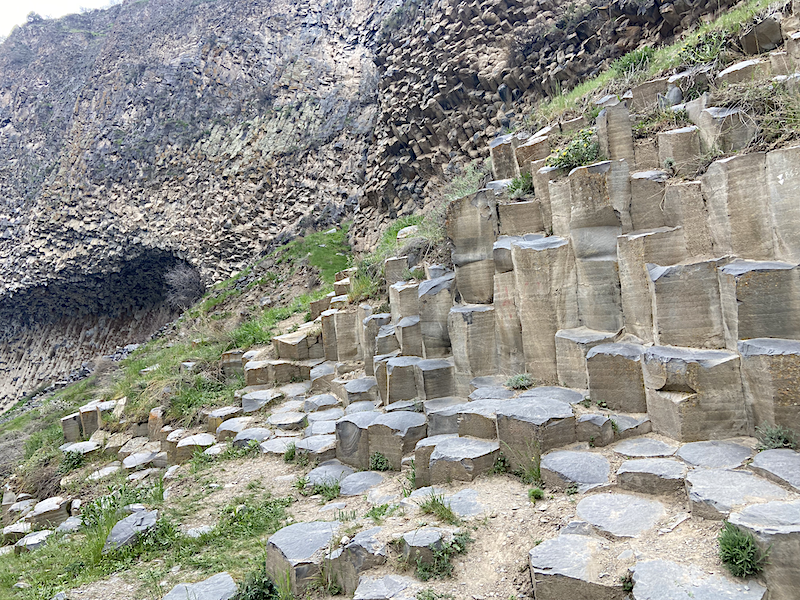  Symphony of Stones in Garni 