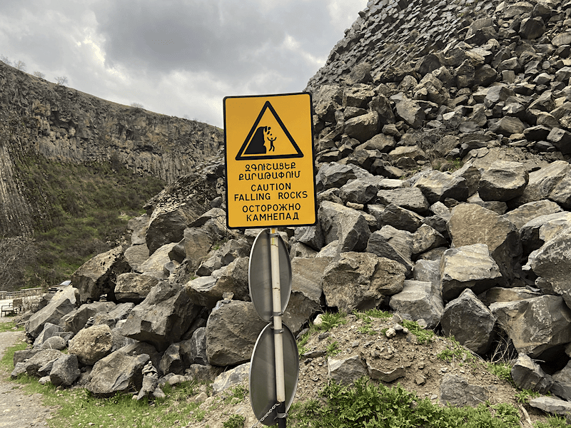 Symphony of Stones in Garni