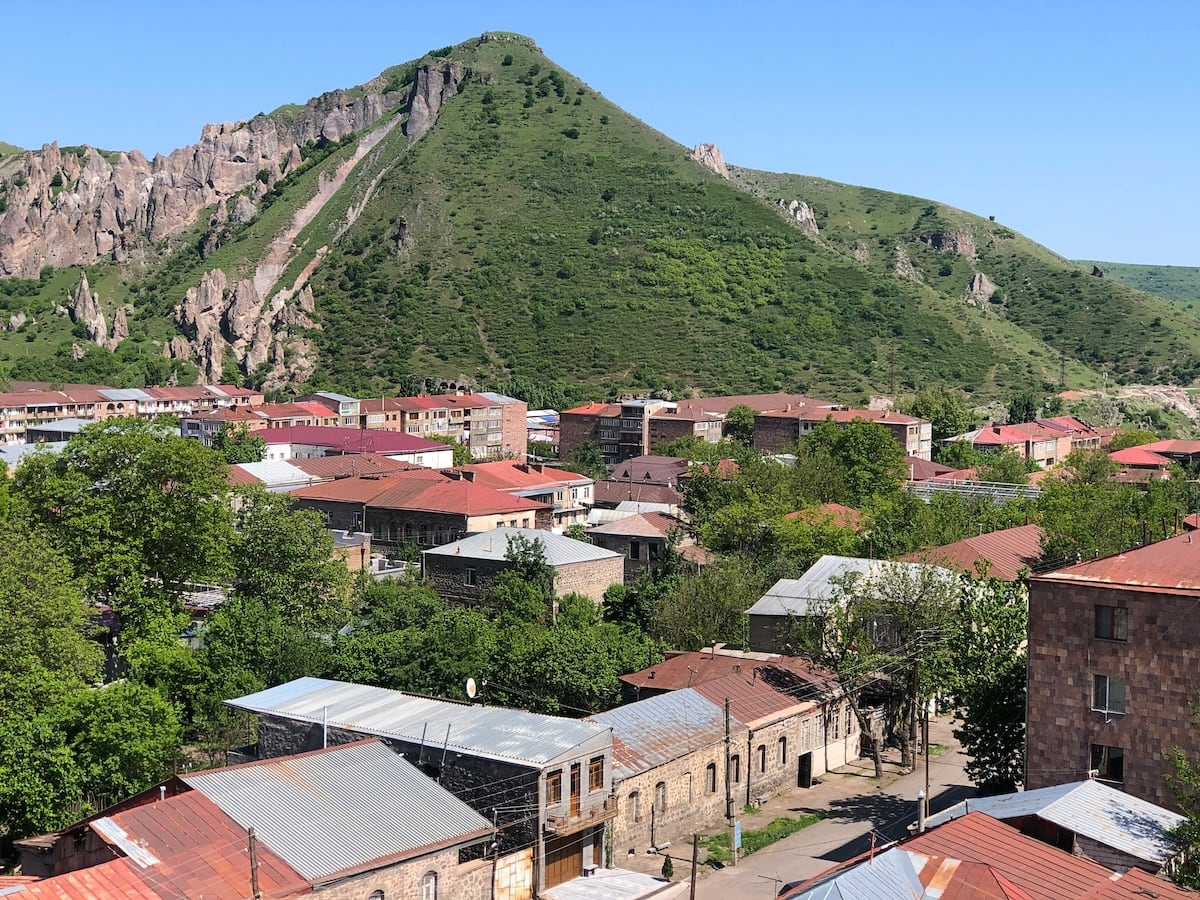 How to Get from Yerevan to Goris