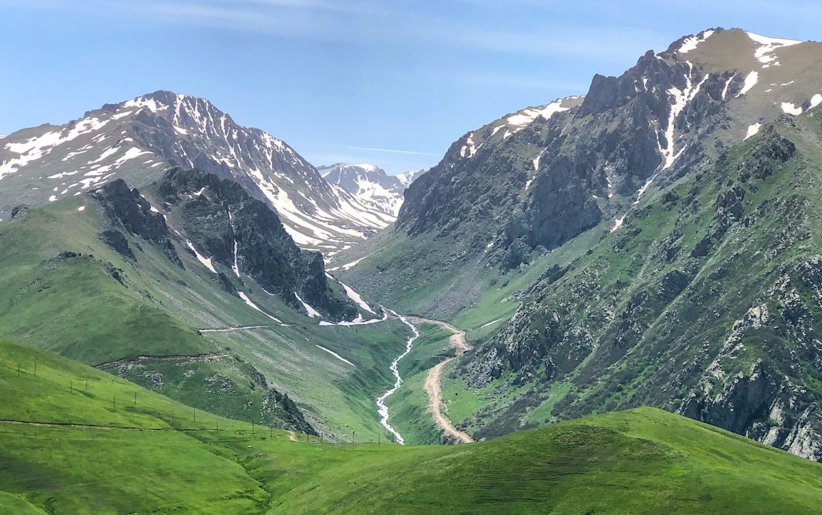 The Scenery from Yerevan To Kapan