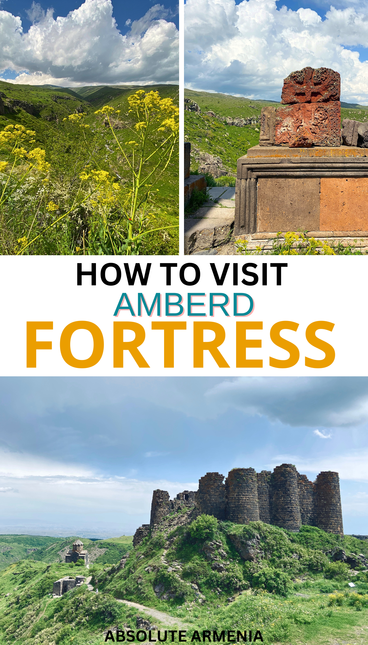 Amberd Fortress Pinterest Pin