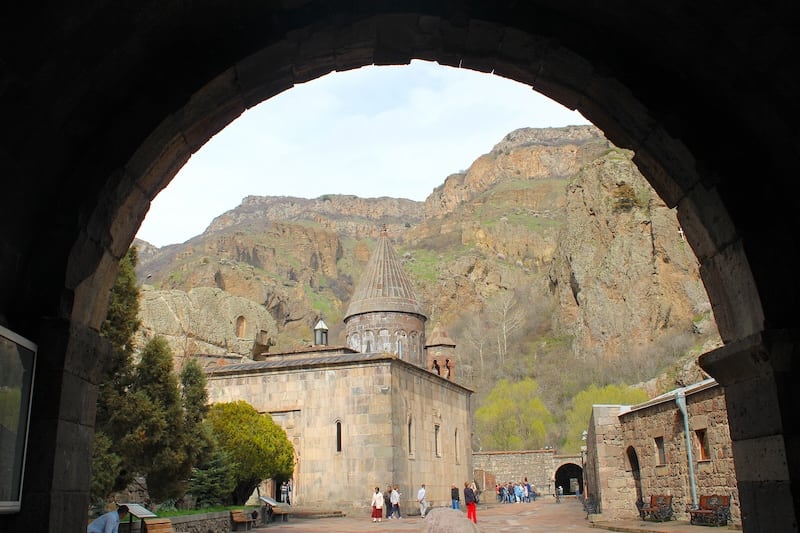 Geghard Monastery