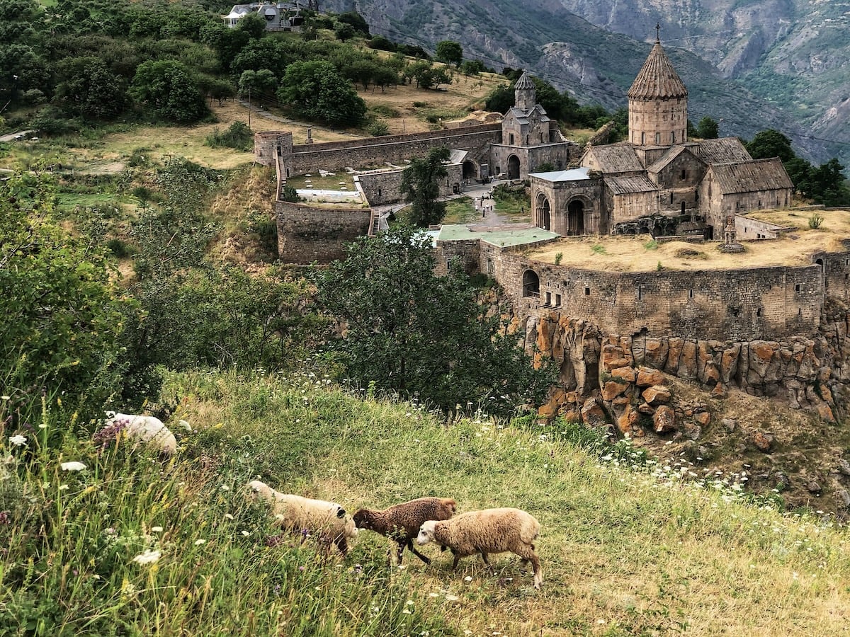 Tatev Monastery in Armenia