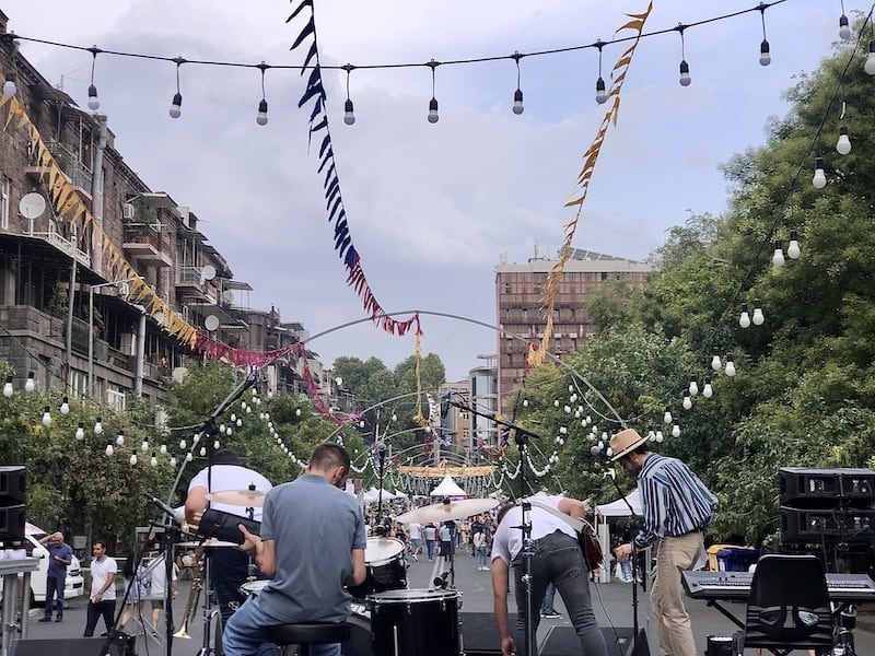 Beer Festival in Yerevan