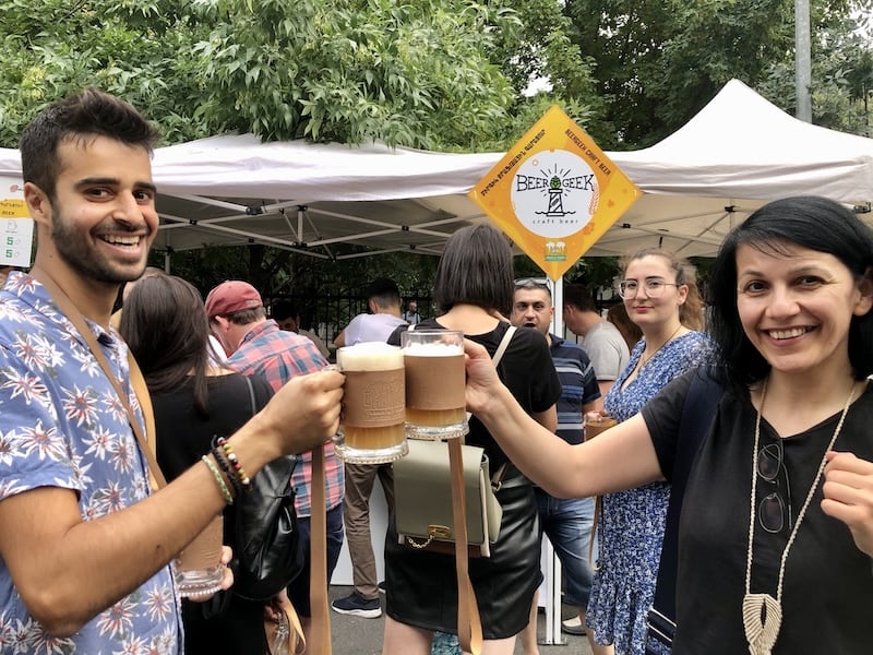 Beer Festival in Yerevan