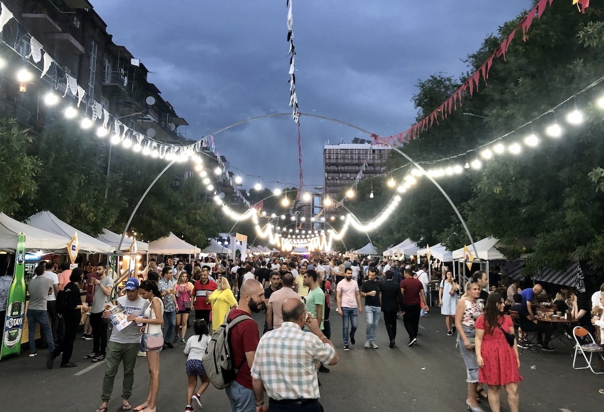 Beer Festival in Yerevan