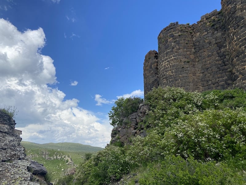 Amberd Fortress Walls