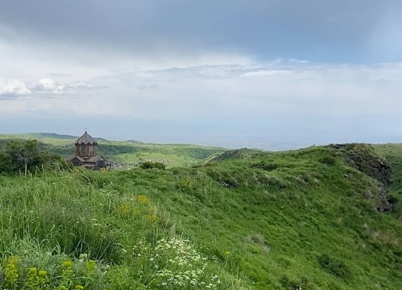 Vahramashen Church in Armenia