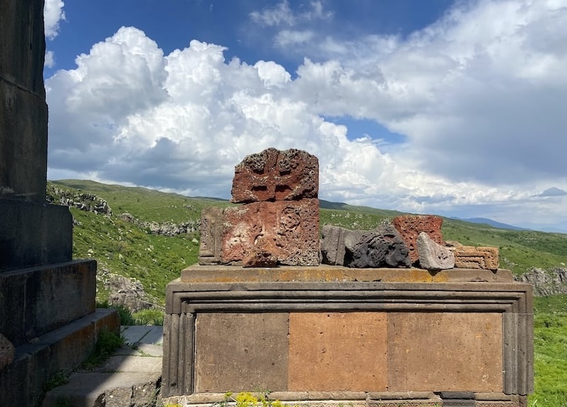 Khachkars in Armenia