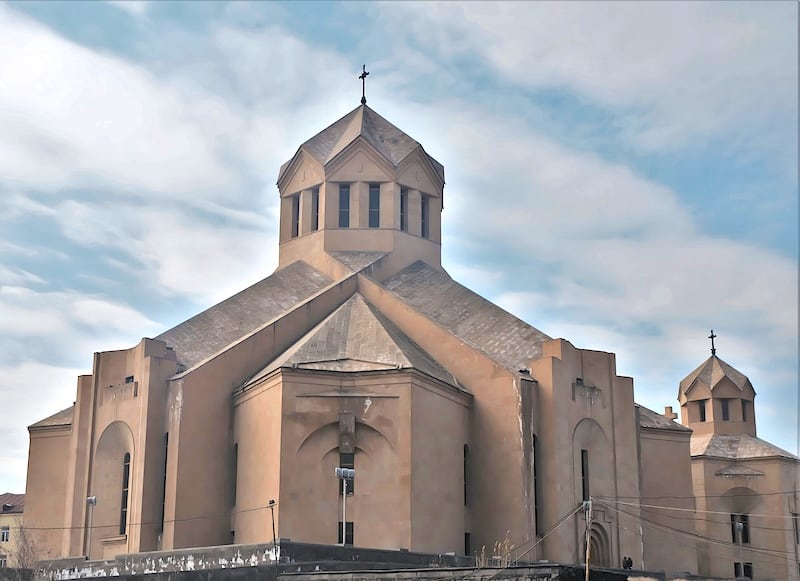 Saint Gregory The Illuminator Cathedral