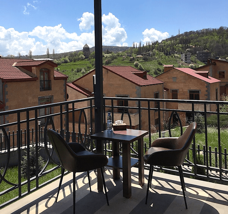 Hotel View in Tsaghkadzor