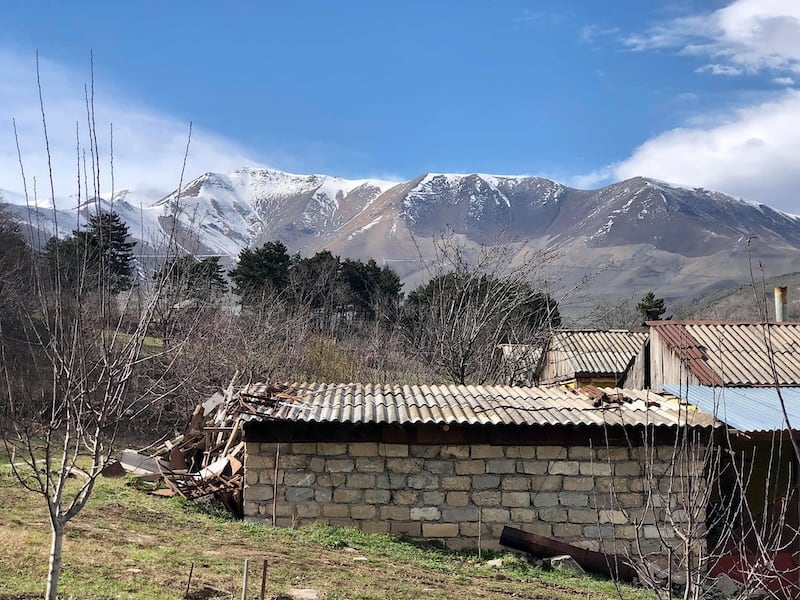 Best Hotels in Goris, The View From My Room