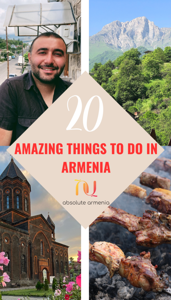 Things to do in Armenia 