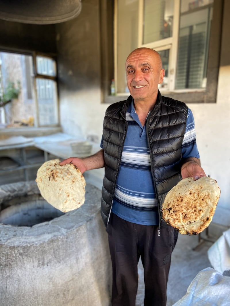 Armenian Lavash Flatbread