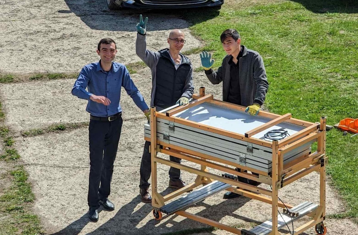 Armenia's Solar Education