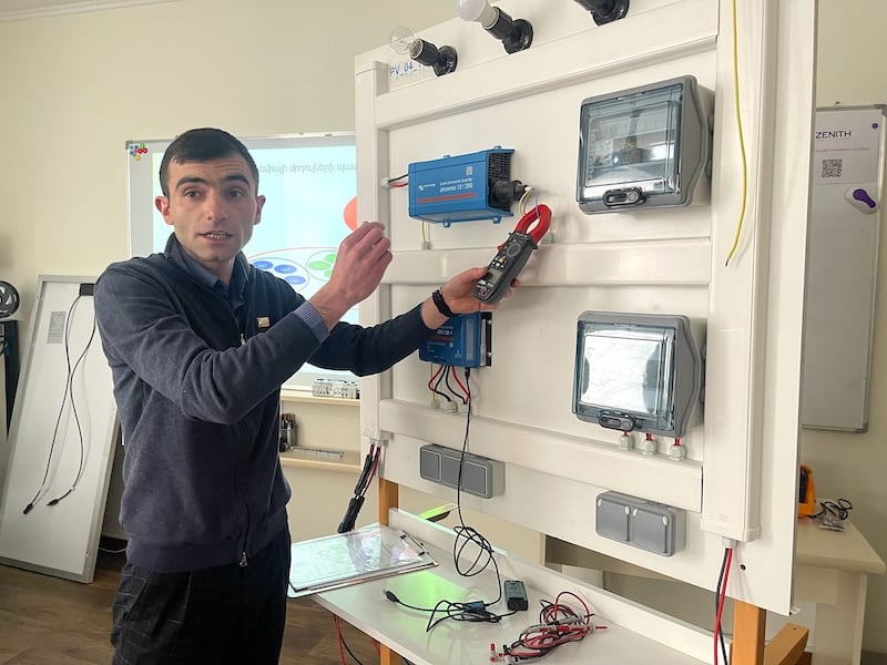 Armenia's Solar Education