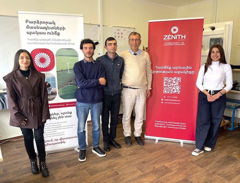 Armenia's Solar Education