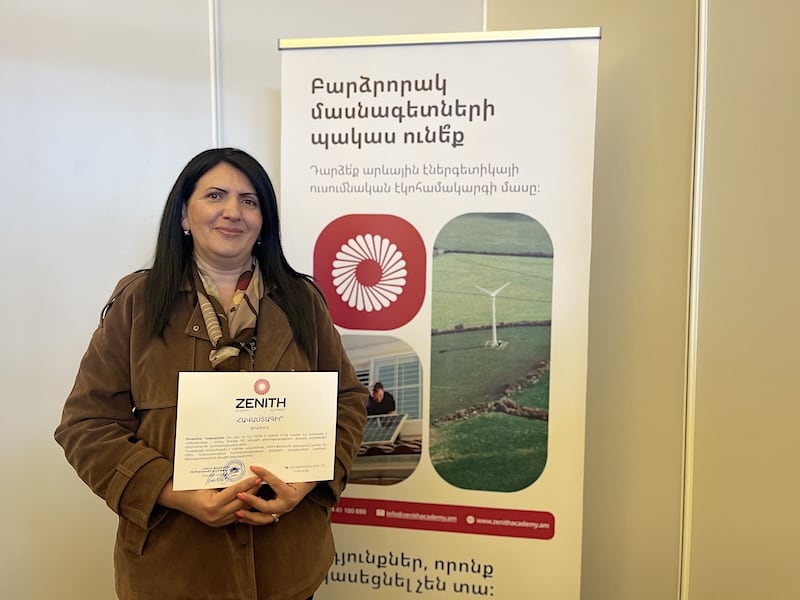 Armenia's Solar Education