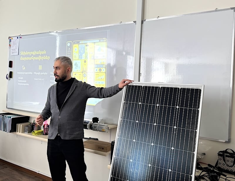 Armenia's Solar Education